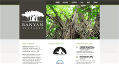 Desktop Screenshot of banyanventures.com